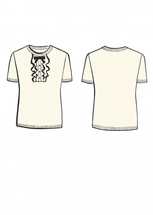 Блуза 1-4