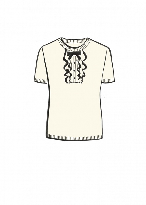 Блуза 1-4